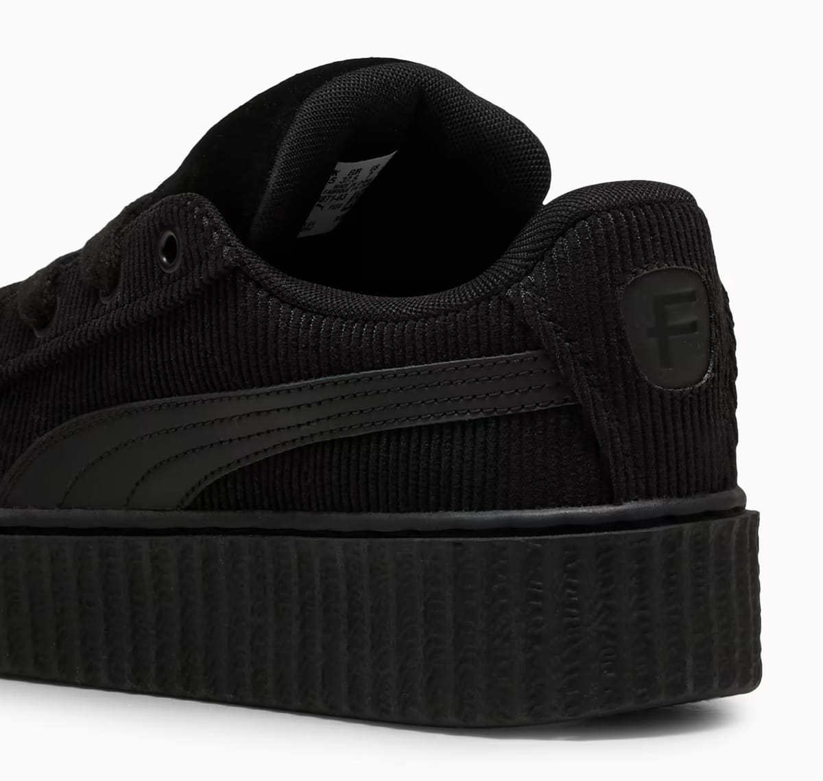 Puma FENTY x PUMA Creeper Phatty In Session Corduroy Black-Gold (UK 5 / EUR 38 / US 6) - Photo 7
