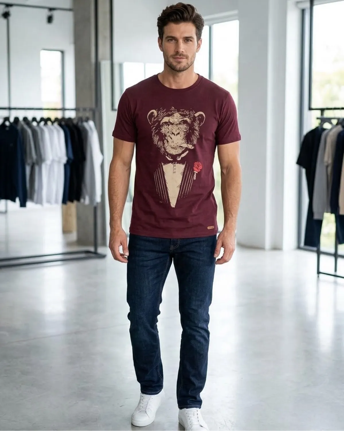 men t shirt - Photo 6