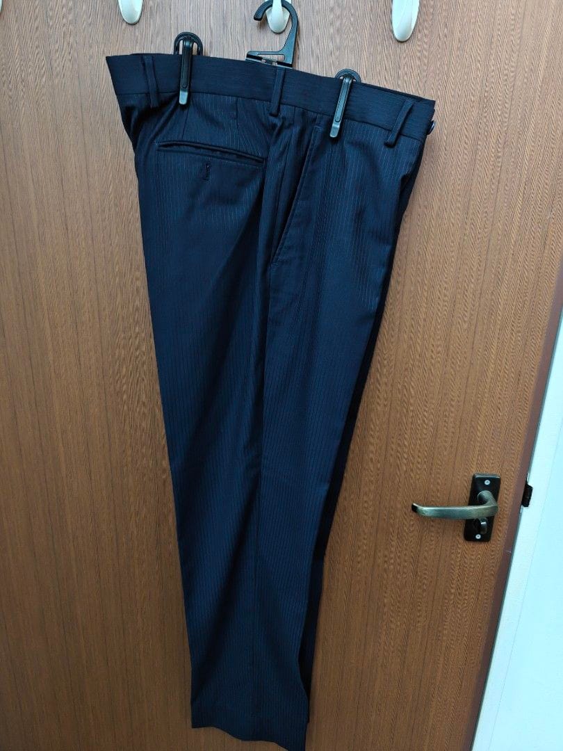 Carlo Cannelli Classy Navy Blue Suit - Carlo Cannelli Uomo (Size M) - Photo 3