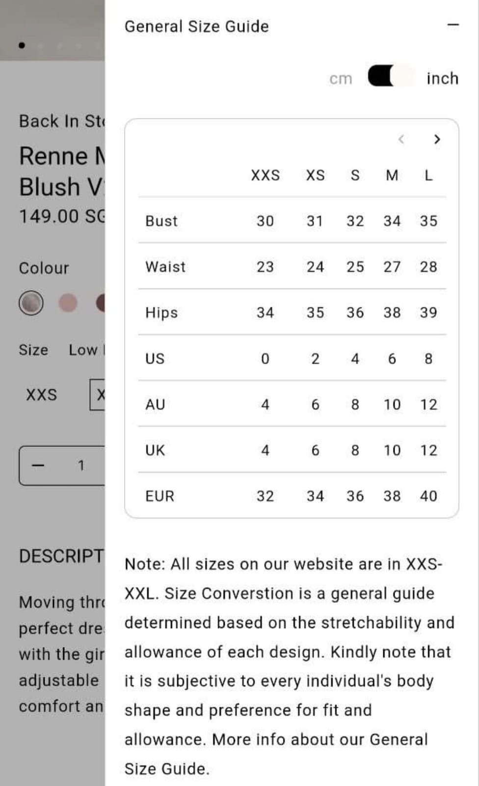 Caramel Monster Renne Midi Dress in Bellflower Blush - Photo 6