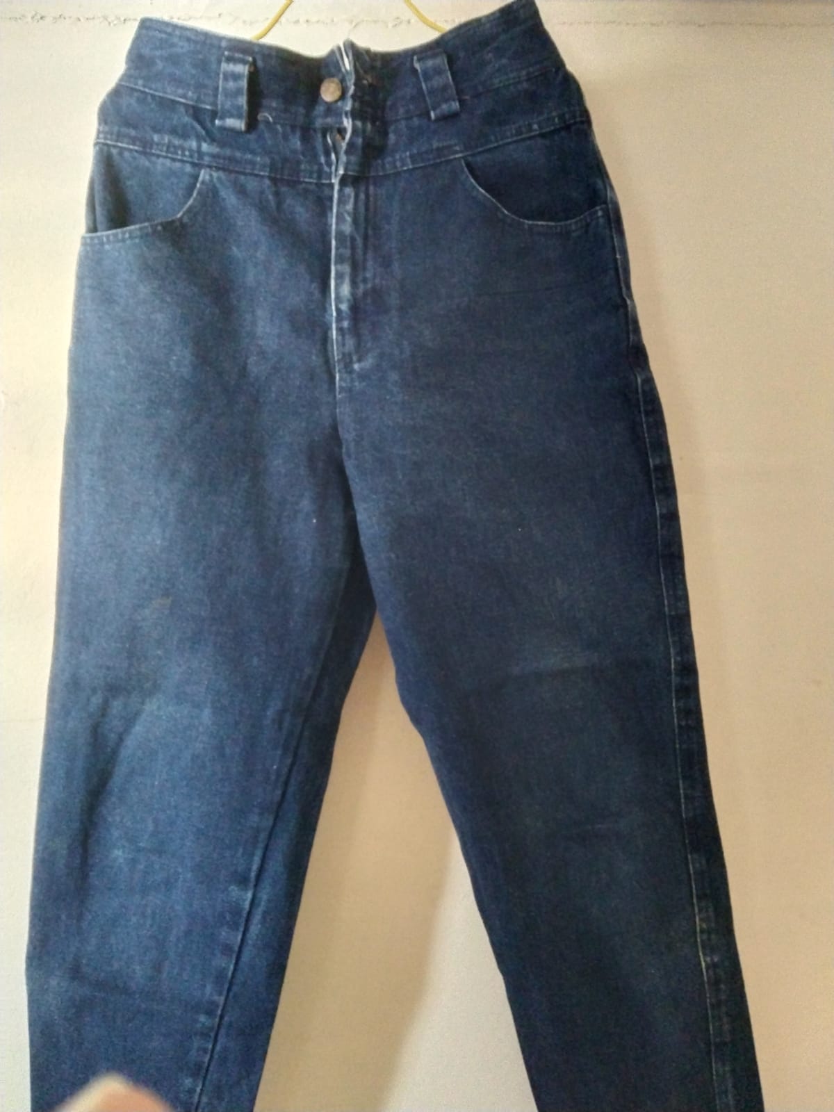 Vintage High-Waisted Denim Jeans