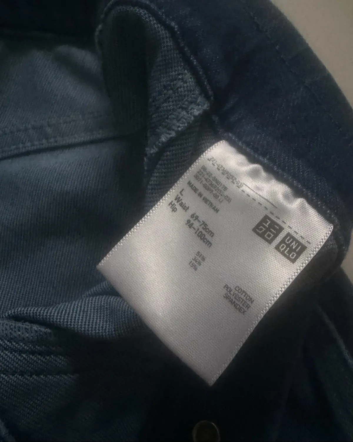 UNIQLO UNIQLO Dark Blue Jeans - Photo 3