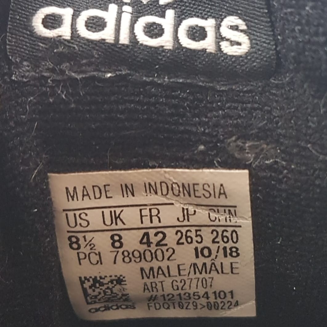 Adidas Adidas Originals Continental 80 Sneakers, Cosmopolitan, Black Shoes, Red Accents, US 8.5, UK 8, EU 42, JP 265, Sleek Design, Urban Style, Streetwise, Sophistication, Cult Street Fashion, Roadster, Pop Culture, Timeless Appeal, Active Lifestyle - Photo 6