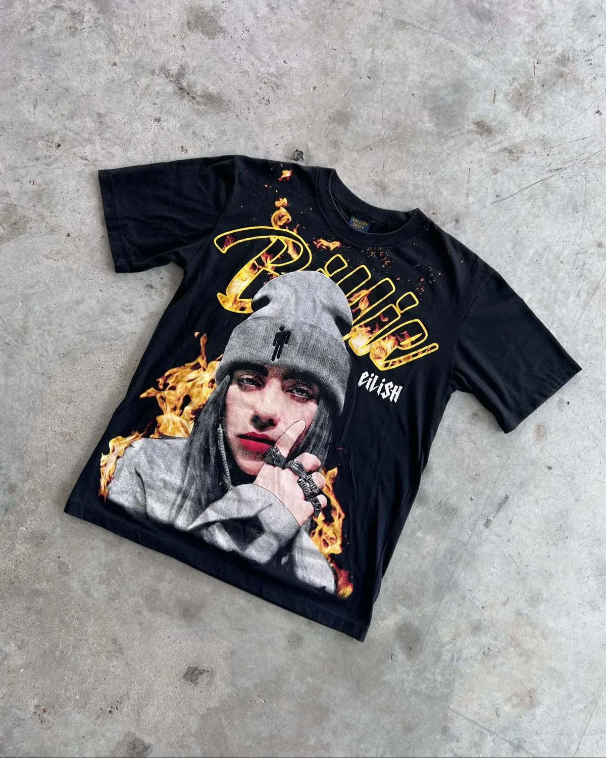 Billie Eilish Graphic Tee – Gallery Dept. – Black