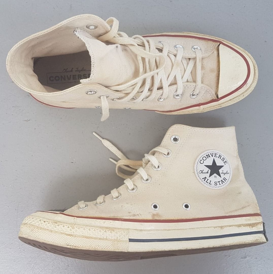 Vintage Converse High Top Sneakers - Urban Vibes - Photo 2