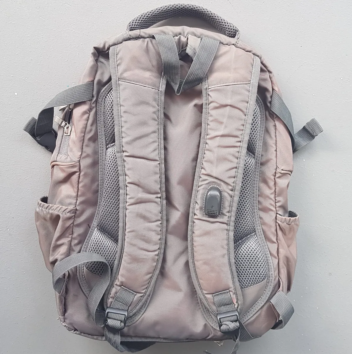 Jack Studio Original JACK STUDIO Backpack, Cool Taupe Gray Haversack, Cosmopolitan, Waterproof, Multiple Compartments, Multiple Zippers, Multi-Tier Organizational Pockets, Side Compression Buckle, Laptop, Travel Pack, Everyday Bag, Sophistication, Streetwise - Photo 2