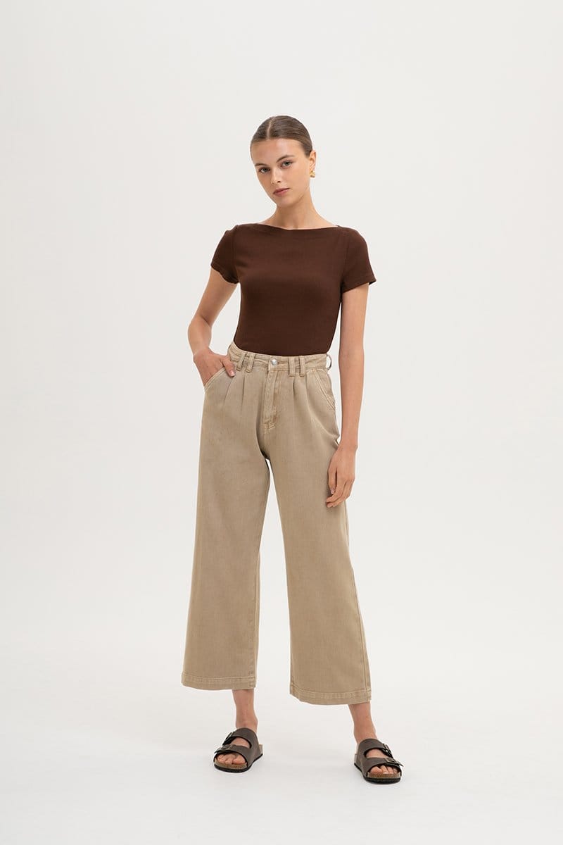Love & Bravery Bridget Boat Neck Top - Photo 3