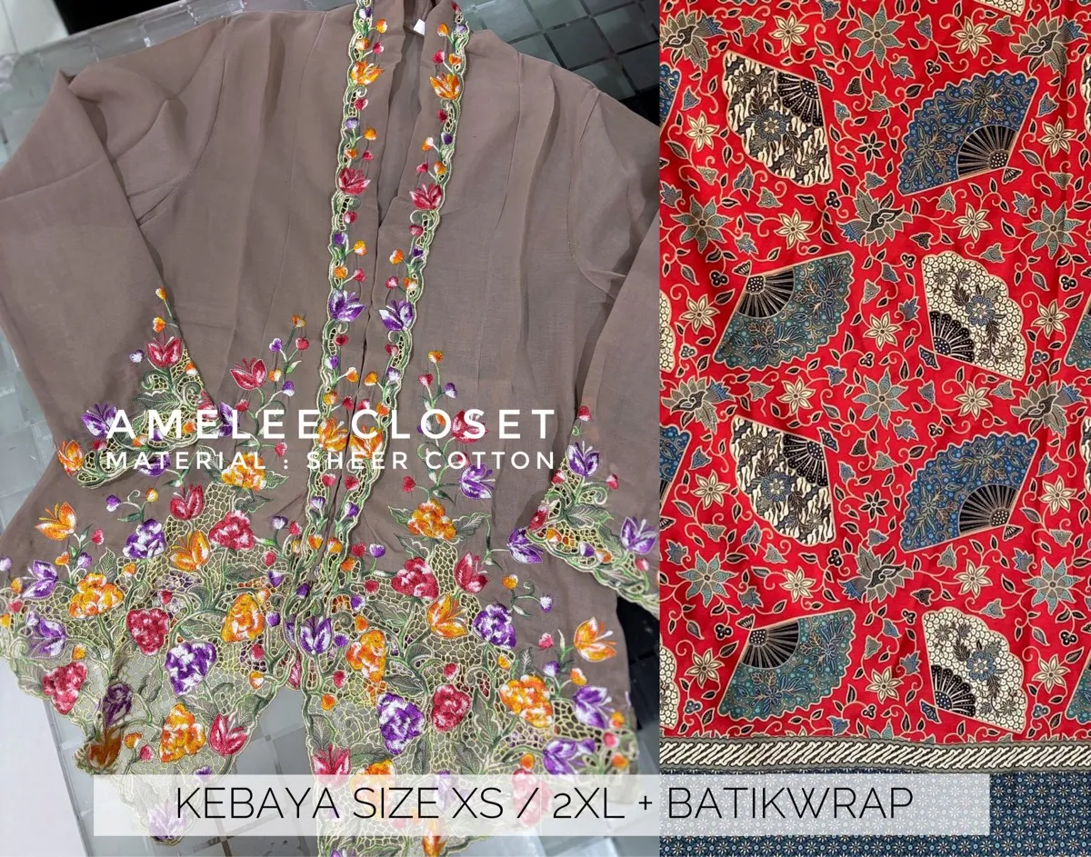 NIL Kebaya Set - Photo 2