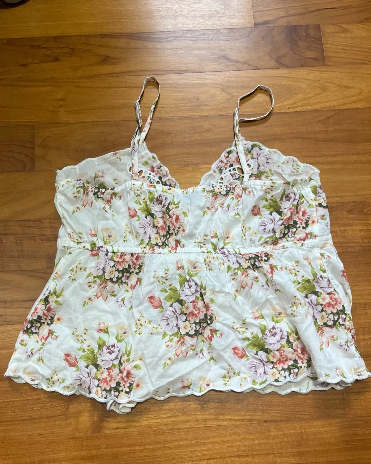 American Eagle American Eagle tie-front tank top - Photo 3