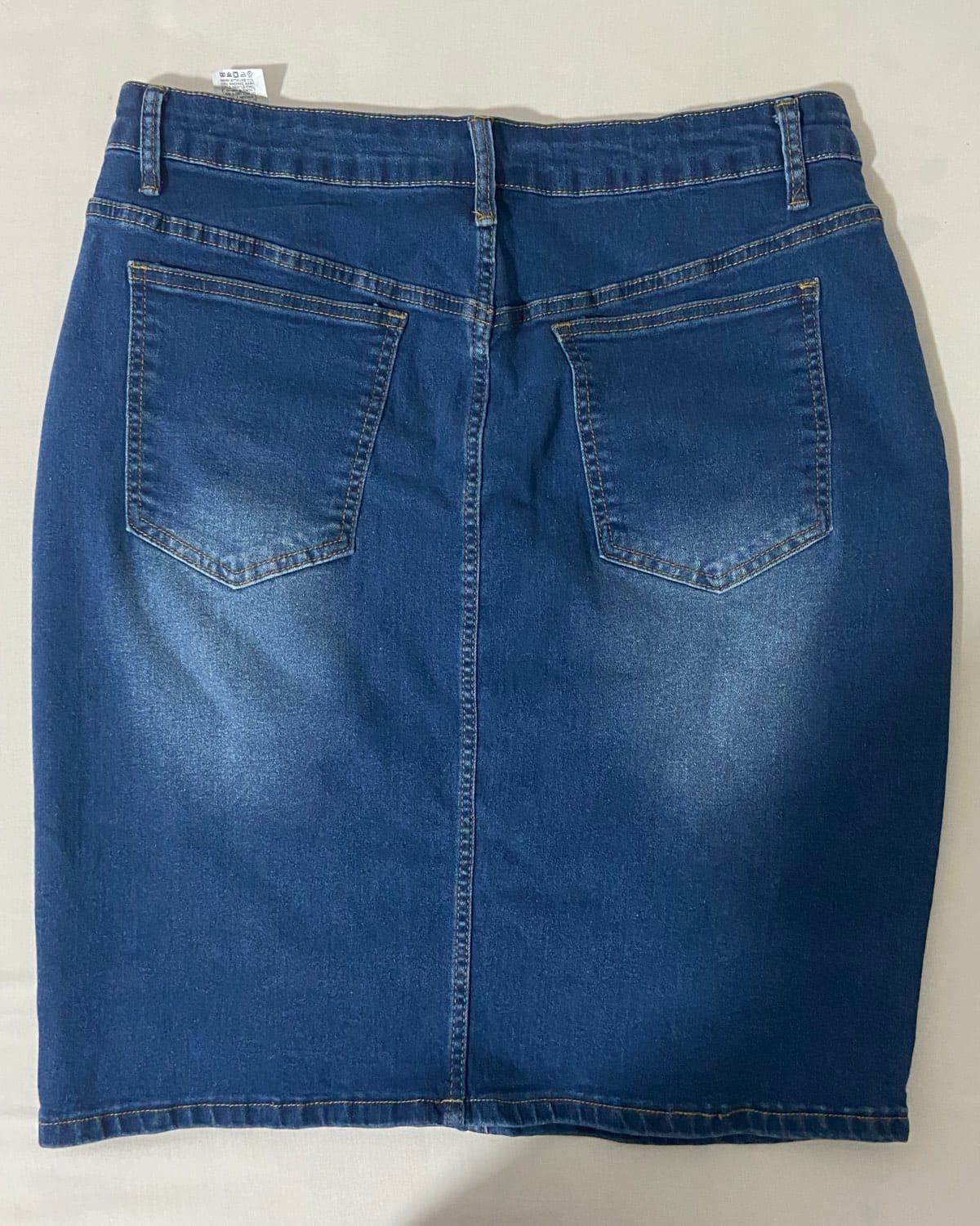SHEIN Blue Denim Skirt - Photo 2