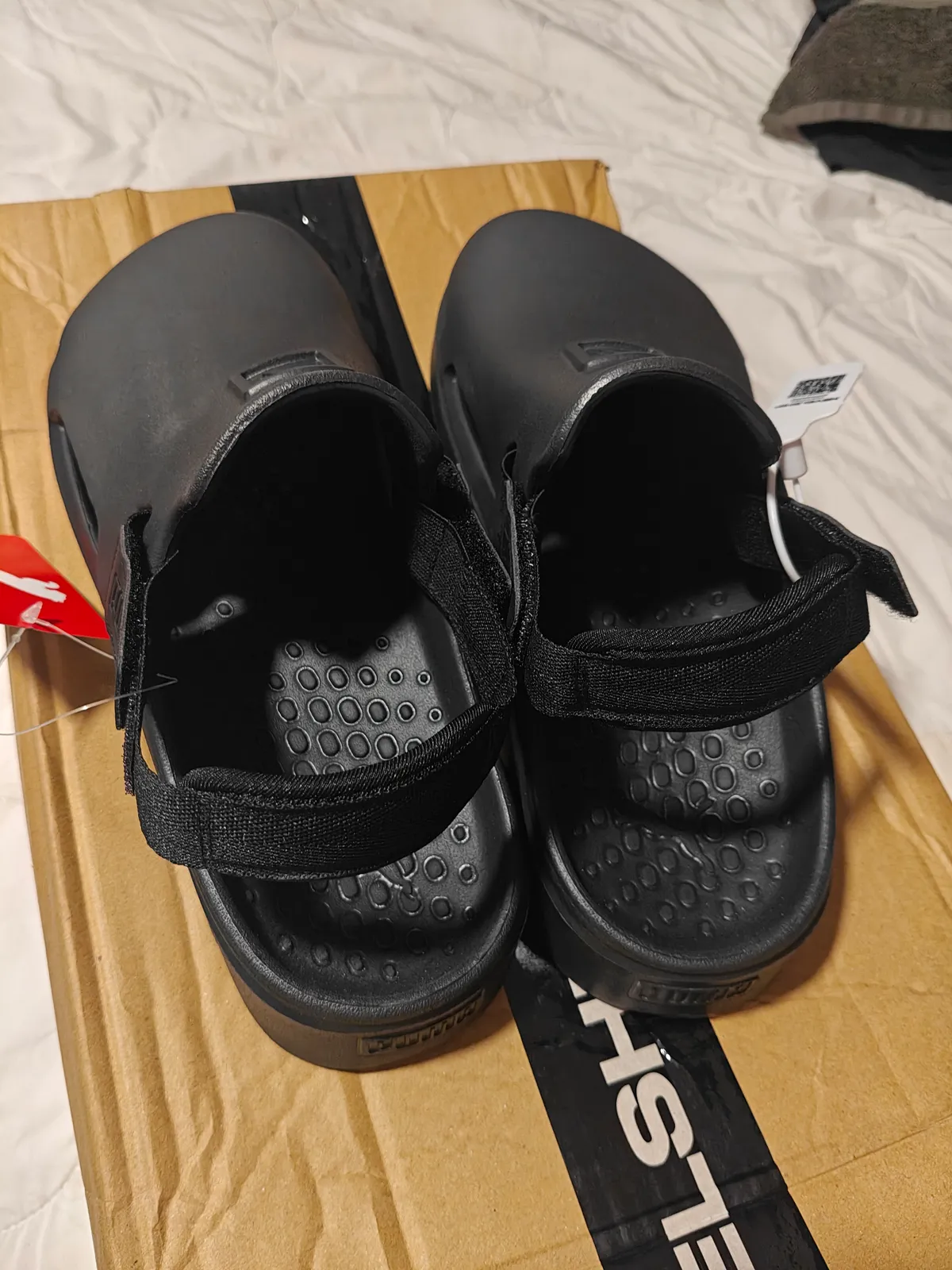 Puma Brand New PUMA Shibui Mules Triple Black - Photo 4