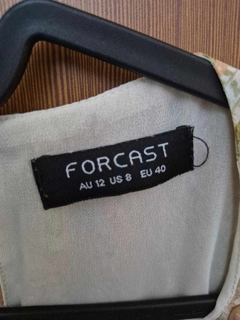 Forcast Forcast Paisley Print Dress - Size 8 - Photo 3