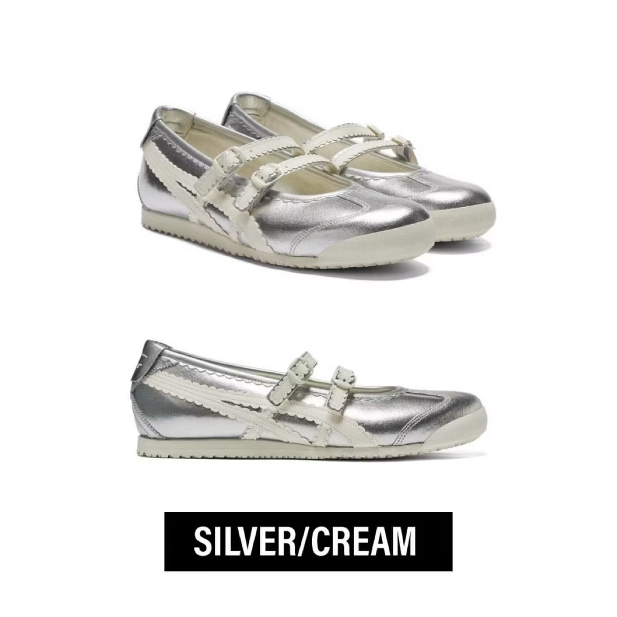 Onitsuka tiger Onitsuka Tiger Mary Jane Sneakers - Photo 9