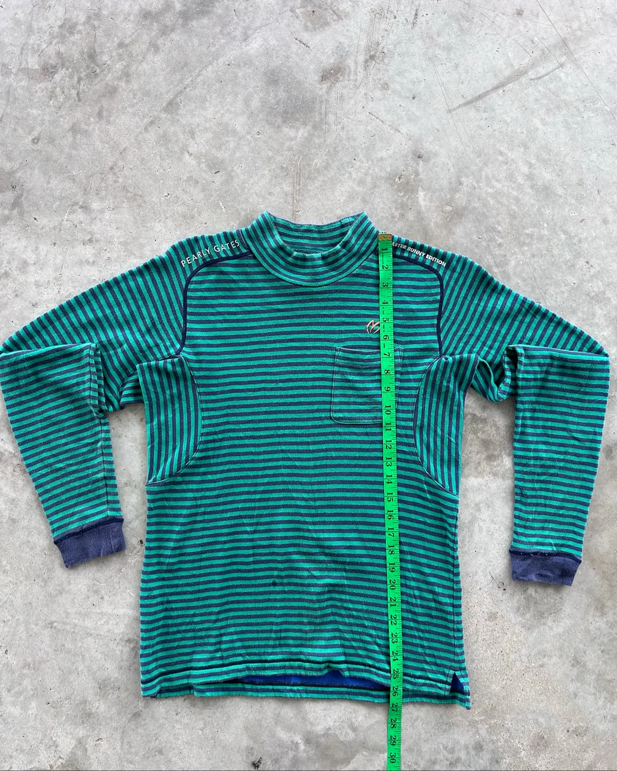 Pearly Gates Striped Pearly Gates Long Sleeve Top - Photo 5