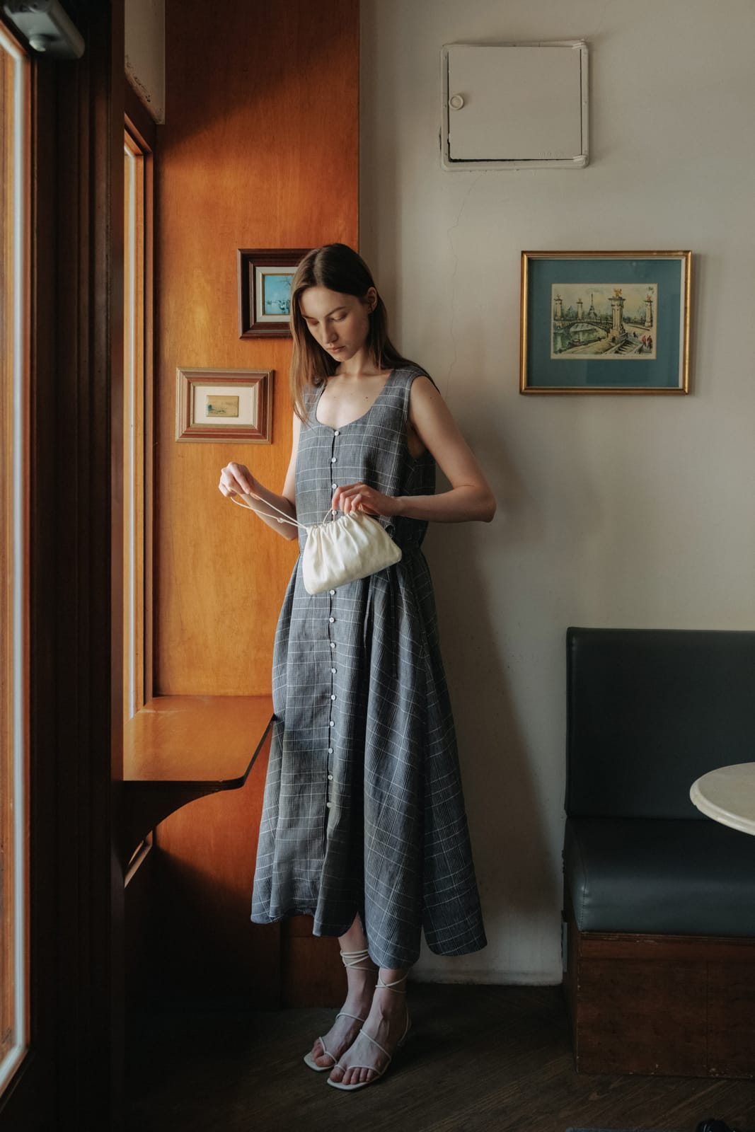 Something To Hold STH Skye Dress in Rhone