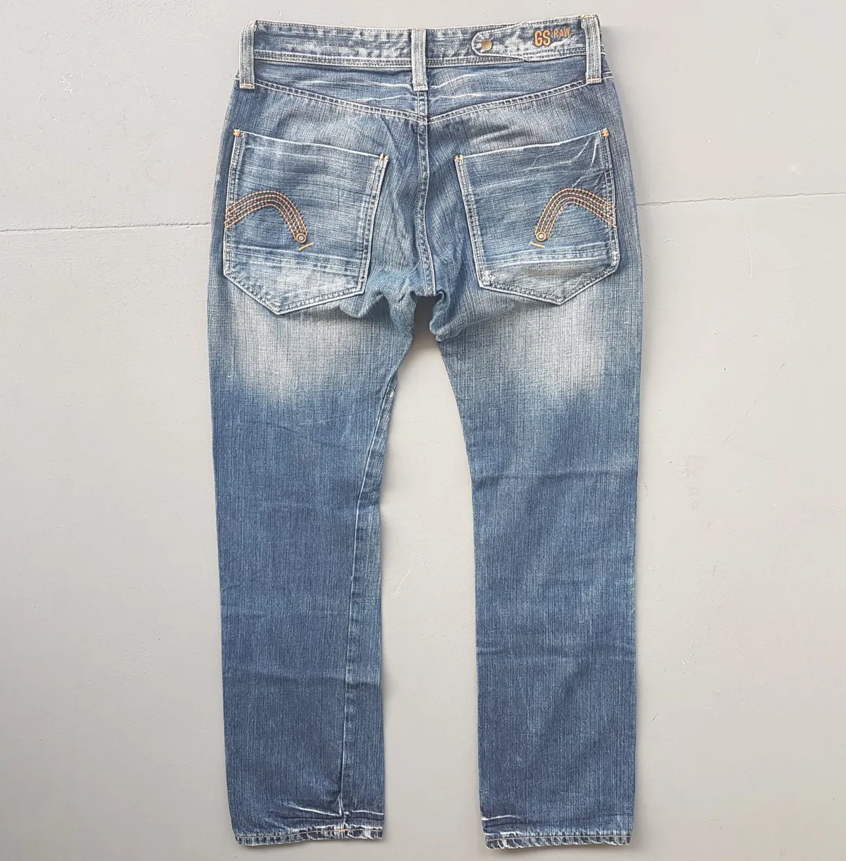 G-Star RAW Retro G-Star Raw Denim Jeans, Versatile Bootcut Jeans, Size 31, Cosmopolitan, Cool Bottoms, ITALIAN Designer Wear, Sophistication, Nostalgic Appeal, Vintage Pants, Timeless Classic, Luxury Living, Pop Culture, Cult Street Fashion, Roadster, Streetwise - Photo 6