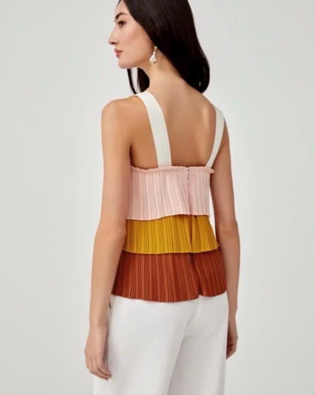 Love Bonito Connie Tiered Camisole Top - Photo 2