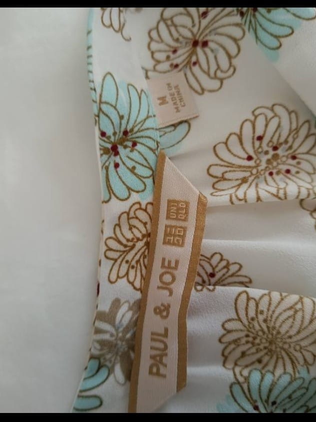 Paul & Joe Uniqlo Paul & Joe Floral Maxi Dress - Summer Vibes - Photo 4