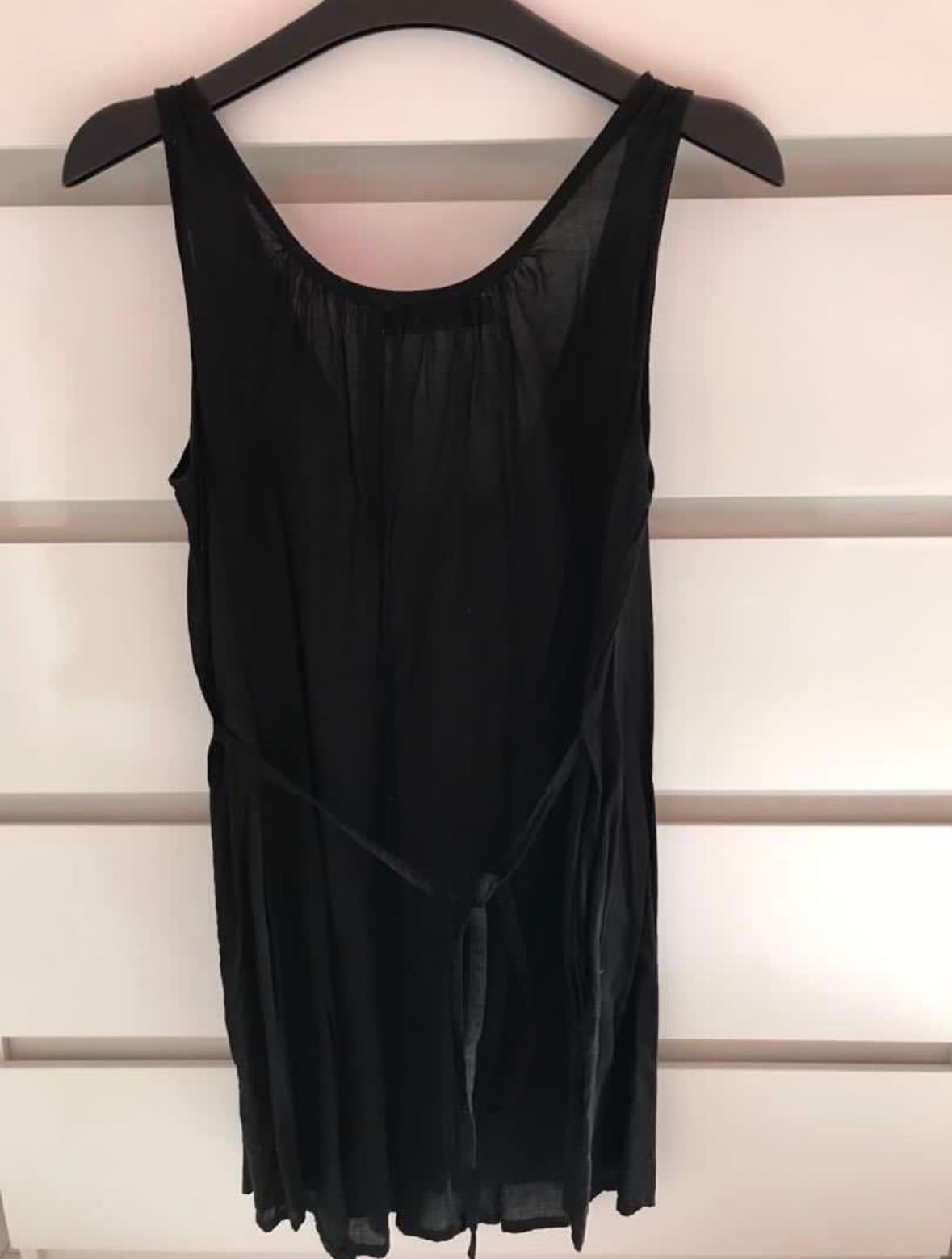 Zara Zara chic black dress w/ pockets - Photo 4