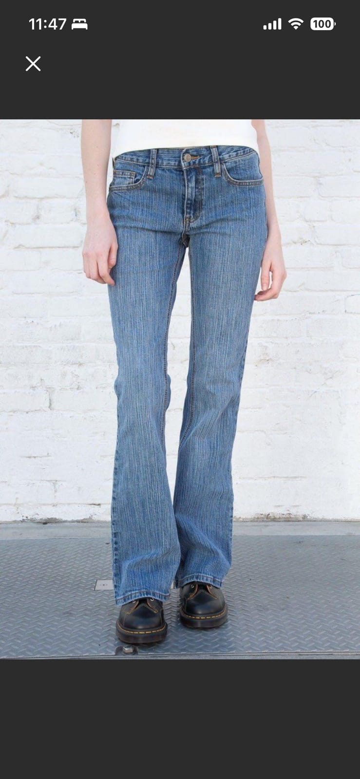 Brielle 90s Jeans - Brandy Melville vibes!