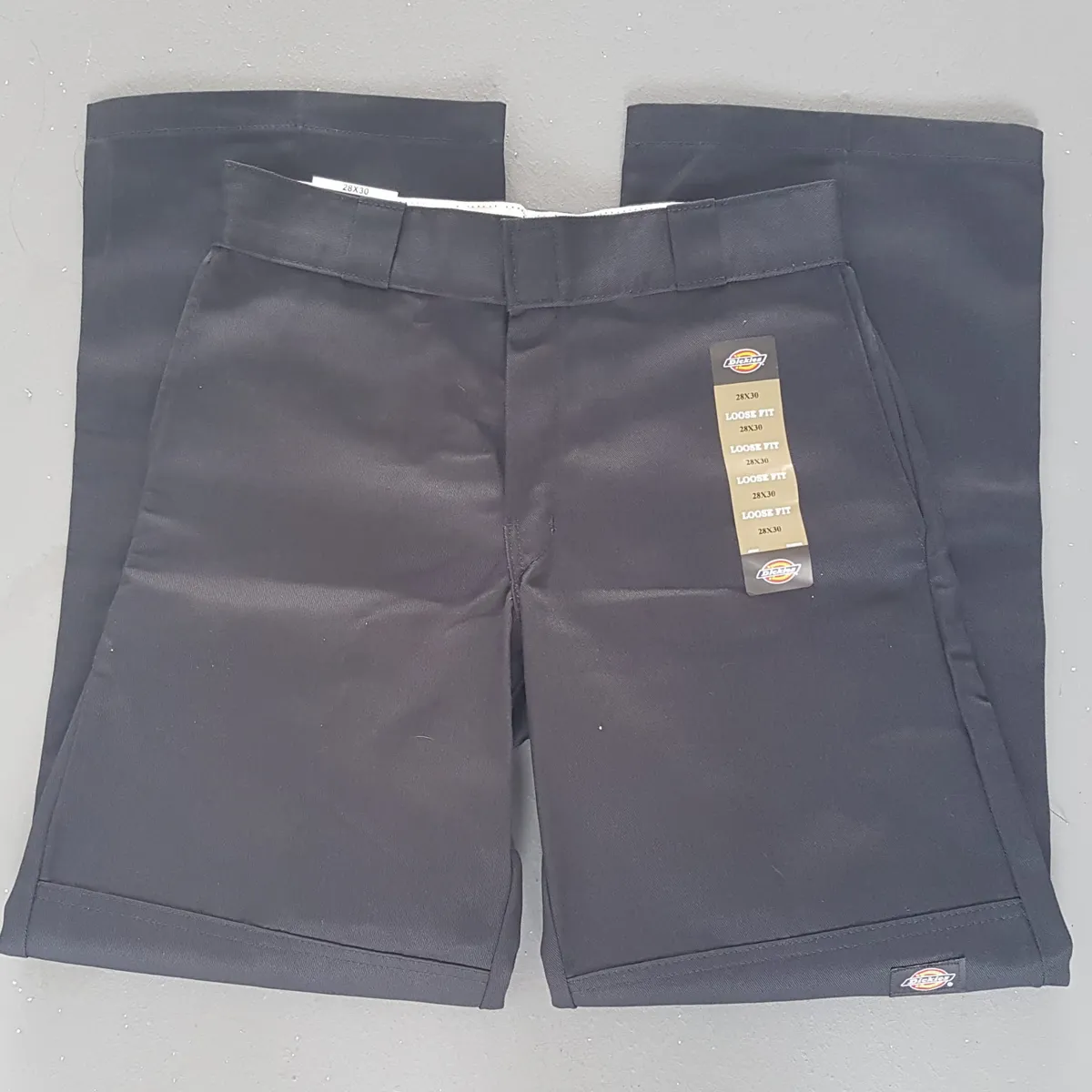 Dickies Brand New Condition with Tag, Original DICKIES Black Pants, 28 x 30, Work Pants, Loose Fit Trousers, Cool Casual Bottoms, Double Knee Twill, Cosmopolitan, Durable Materials, Reinforced Construction, All-Day Comfort, Everyday Fashion - Photo 10