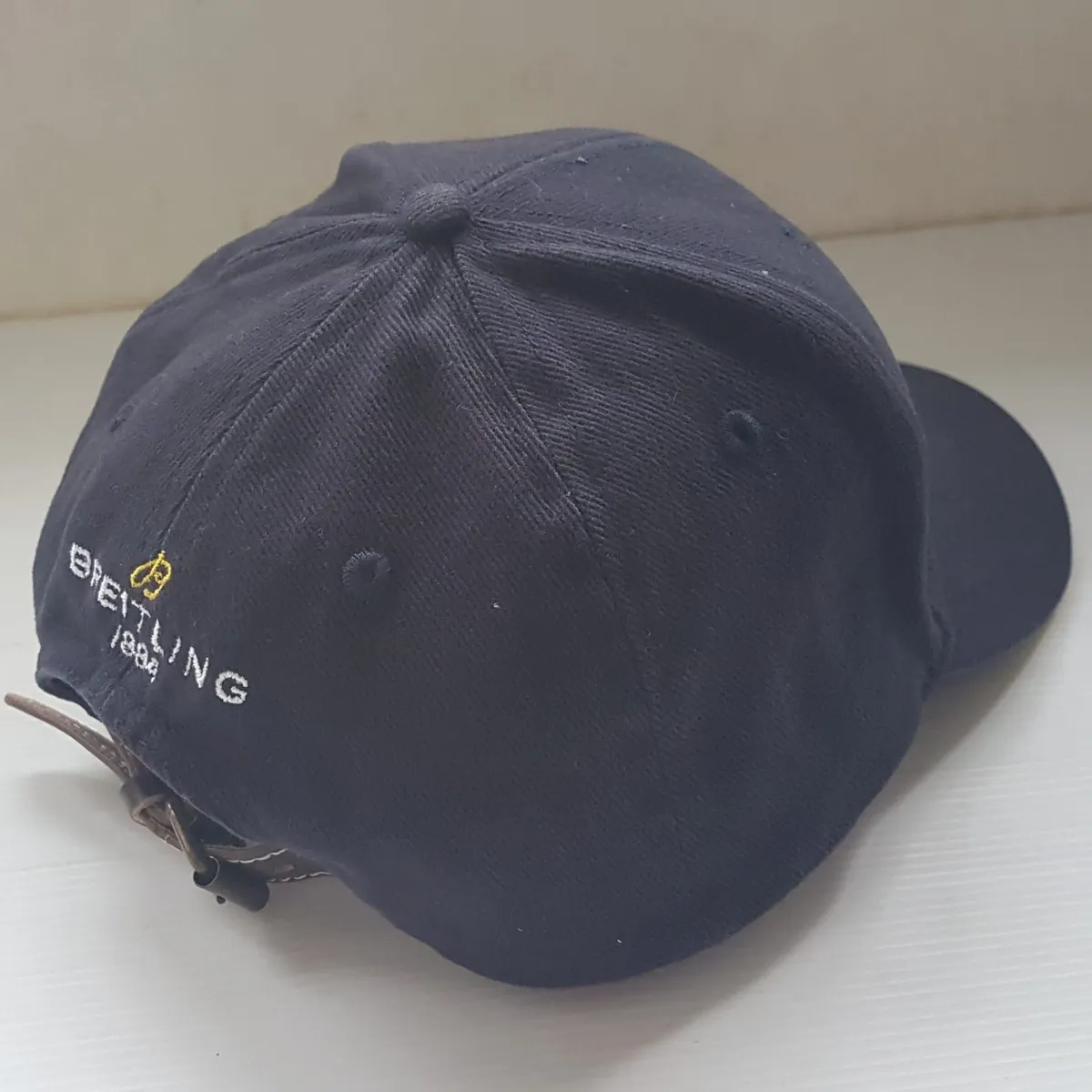 Breitling Retro BREITLING 1884 Baseball Cap, Breitling Watch Collection, Limited Edition Souvenir, NOT FOR SALE Model, Cosmopolitan, Luxury Living, Official Breitling Merchandise, Jockey Cap, Roadster, Formula One, F1 Racing, Car Rally, Everyday Fashion - Photo 5