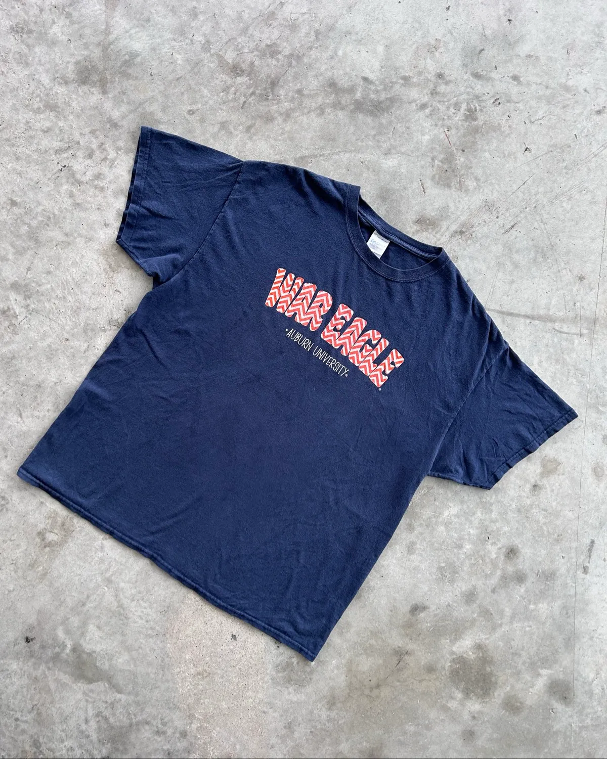 Retro Auburn University Tee