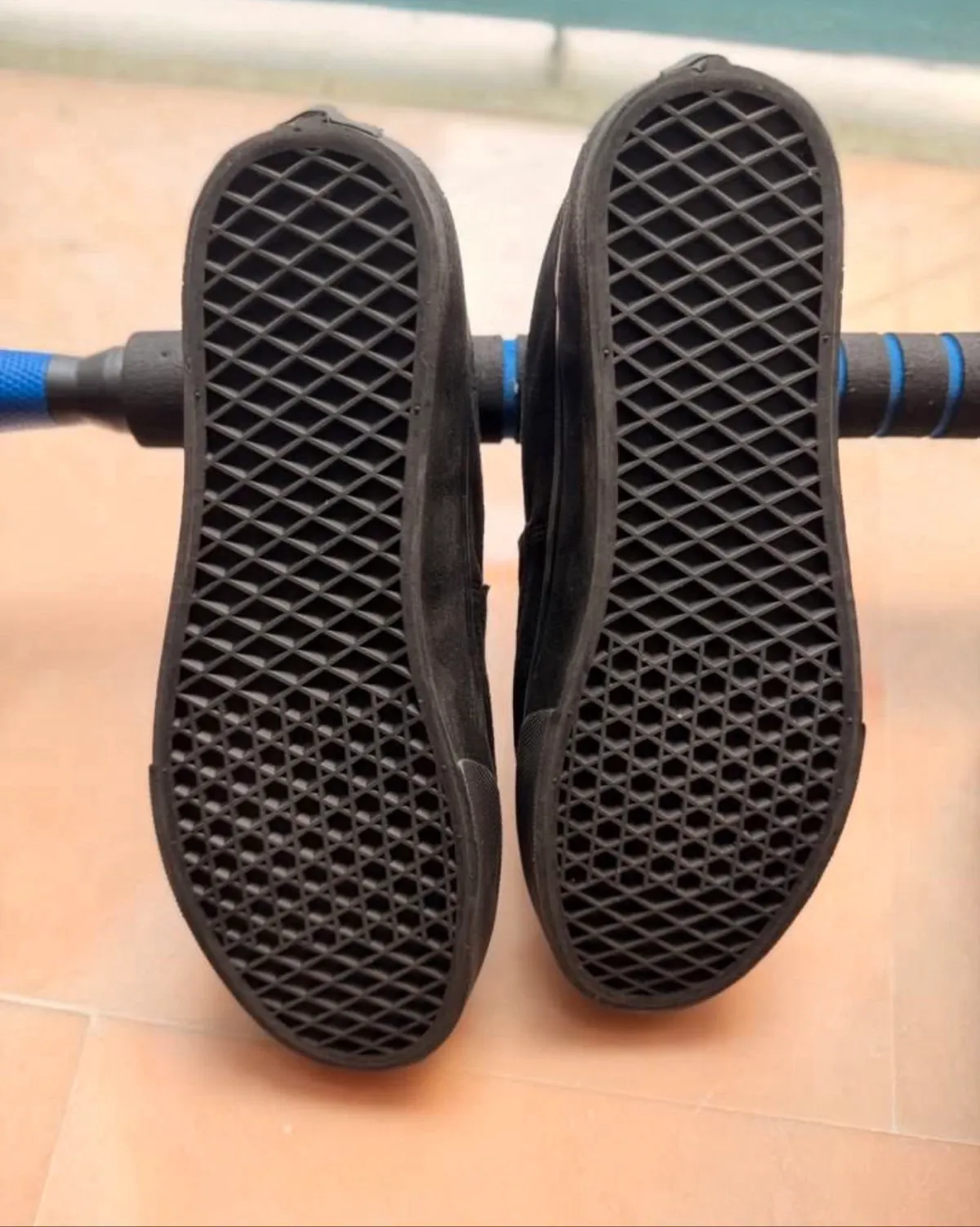 Vans Vans Black Suede Penny Loafers - Photo 4