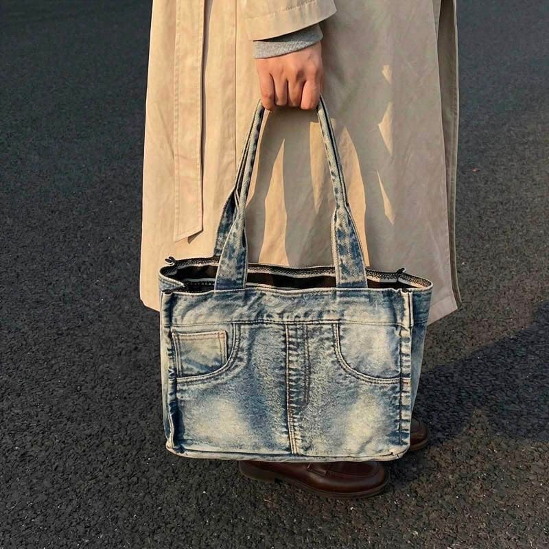 Brand New Denim Bag  - Photo 3