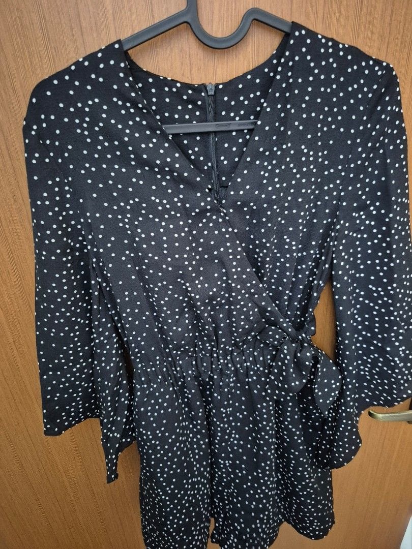 Saturday Club Polka Dot Playsuit - Cute & Comfy Vibes! - Photo 6