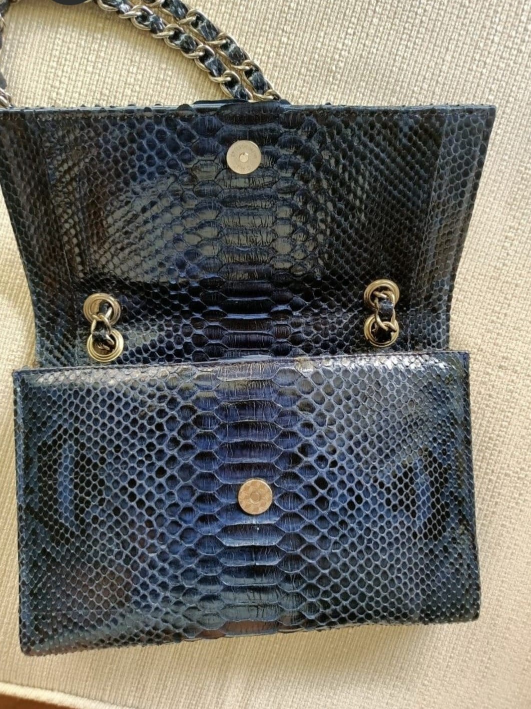 Chic CasLee snakeskin Chain Strap Bag - Photo 5