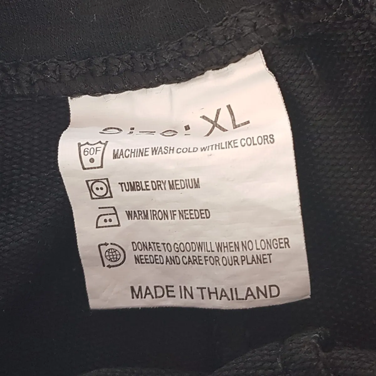 Lee Cooper Lee Cooper Jogger Pants, Tracksuit Bottoms, Hype Black Entity Joggers, Cuffed Hem, Prominent Lee Cooper Logo, Cosmopolitan, XL Track Pants, Sporty Stretchable Sweatpants, Sophistication, Streetwise, Urban Style, Timeless Appeal, Everyday Fashion - Photo 3