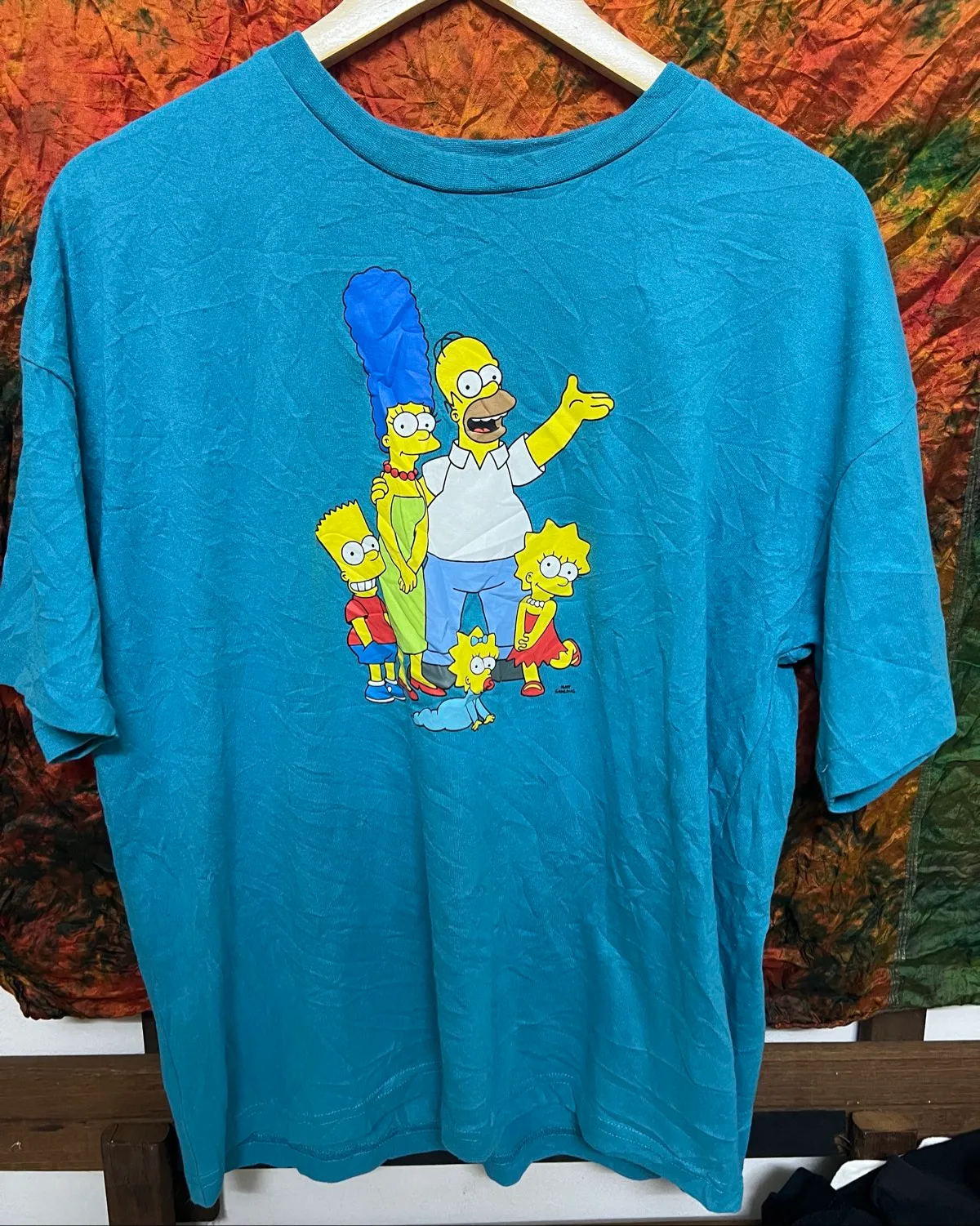Vintage 90s Retro Simpsons Graphic Tee