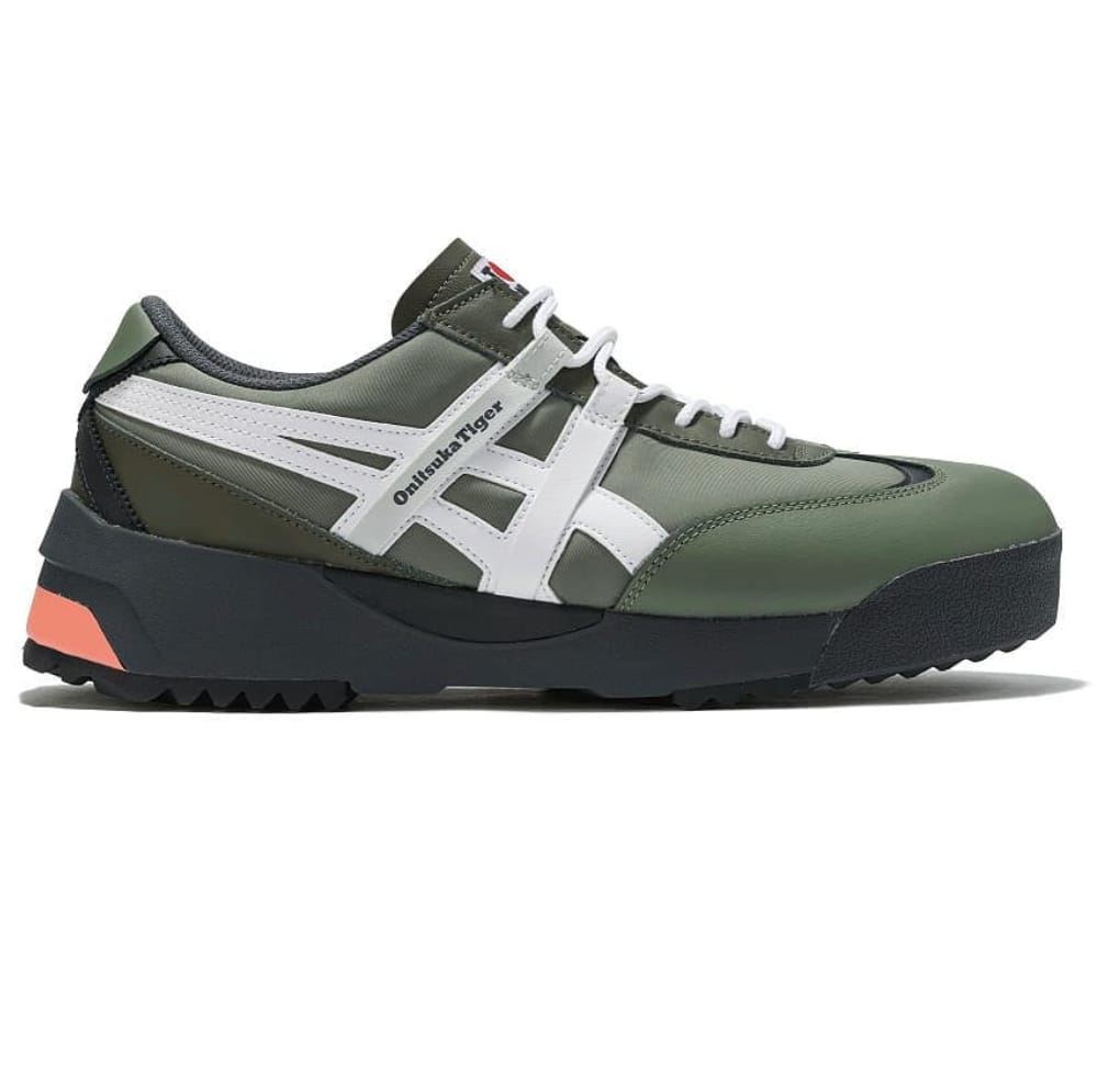 ONITSUKA TIGER Delegation Ex in Lichen Green/White (EU39.5 / UK6.5) - Photo 2