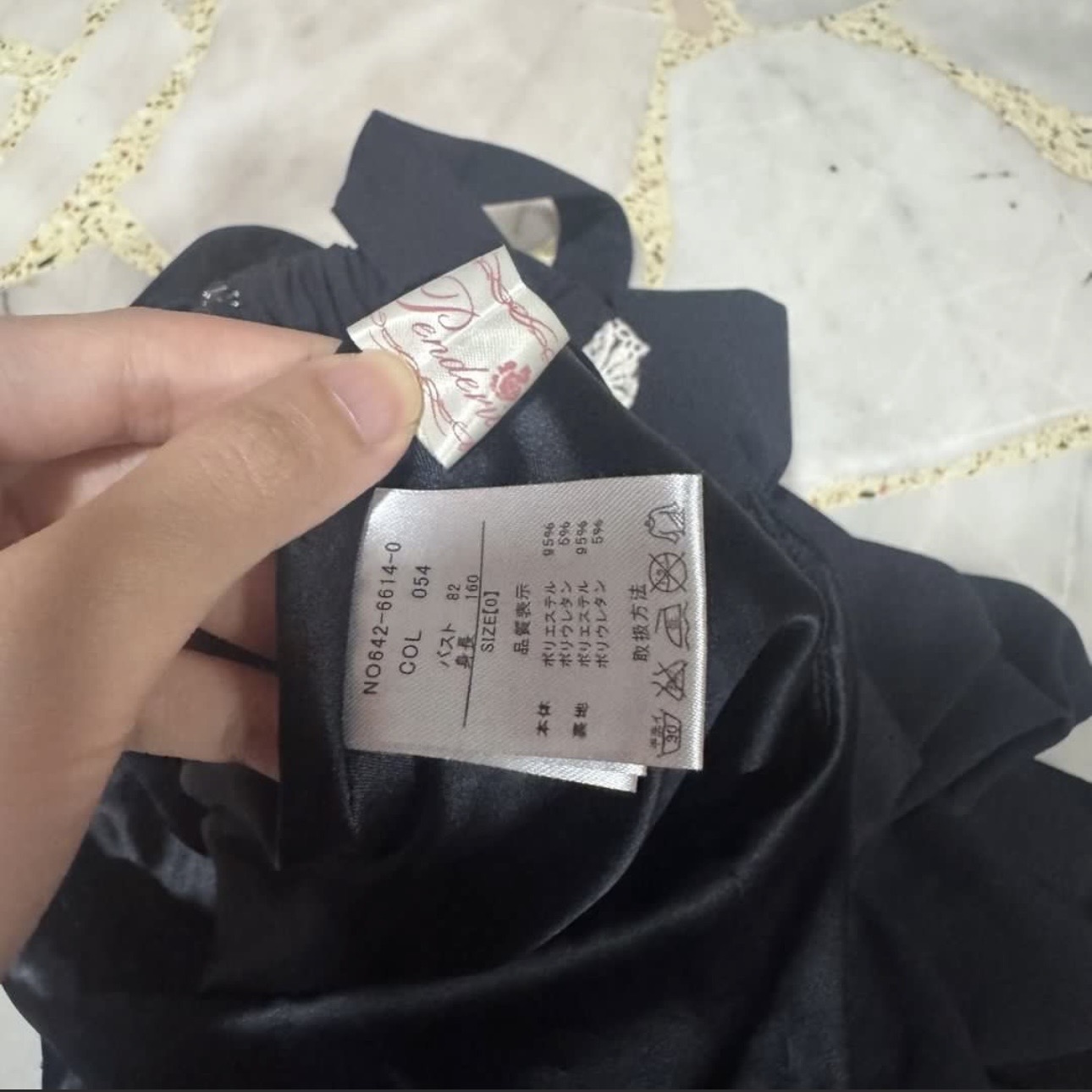 jfashion jirai kei navy blue pinafore suspender skirt - Photo 4