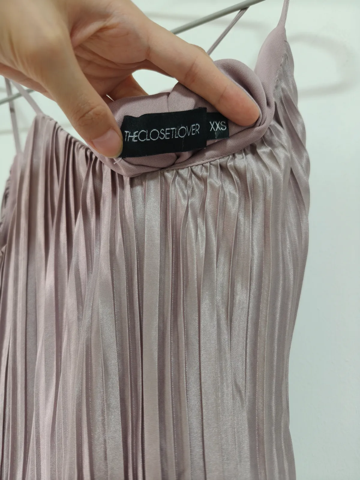 Theclosetlover Chic Pleated Lilac Cami Top - Photo 4