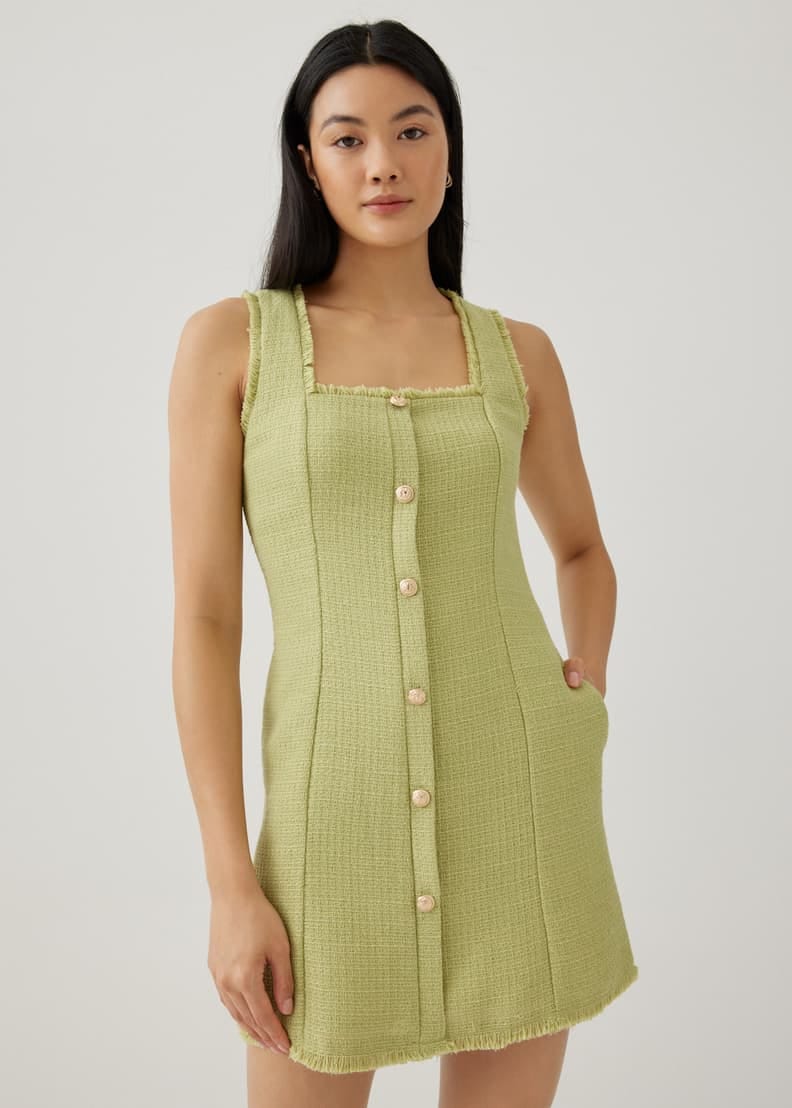 Love, Bonito Love Bonito LB Letty Tweed Shift Mini Dress - Photo 3