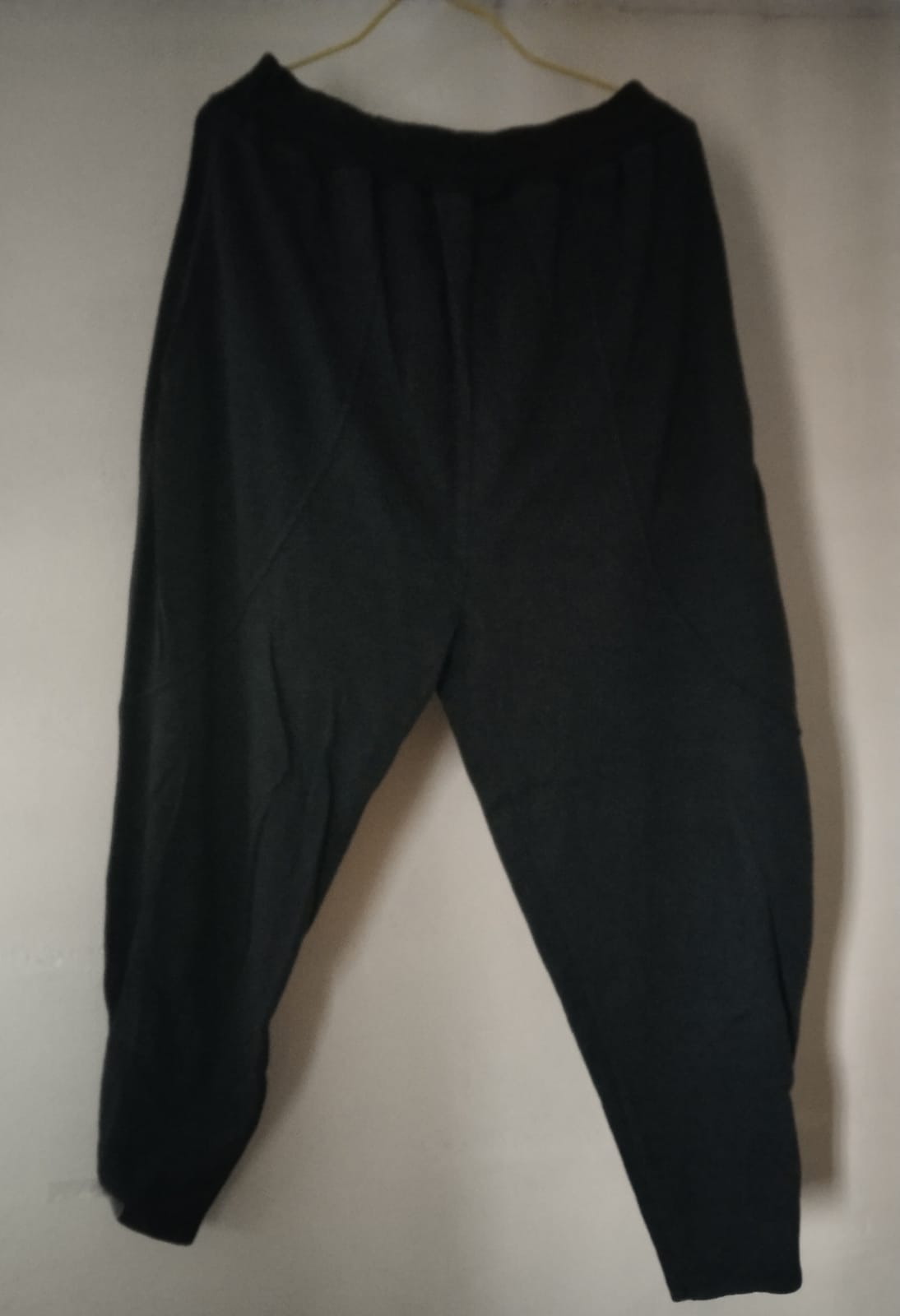 Comfy Black Relaxed Fit Pants