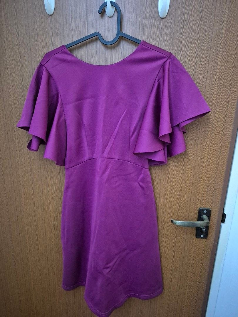 Love, Bonito Purple Dress - Chic & Flattering!