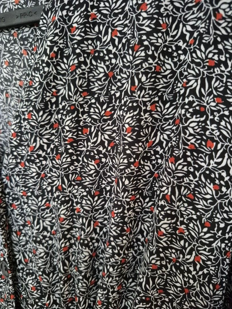 The Editor's Market Floral Maxi Dress - XS (The Editor's Market) - Photo 4
