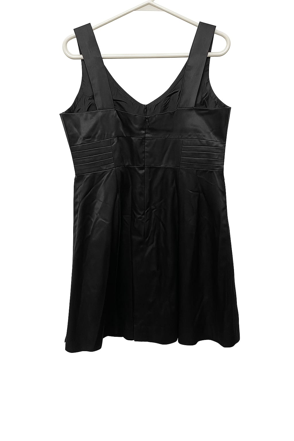 Allure Noir ALLURE NOIR Black Sleeveless Lined Dress With Sequins (US 8 / UK 10) - Photo 3