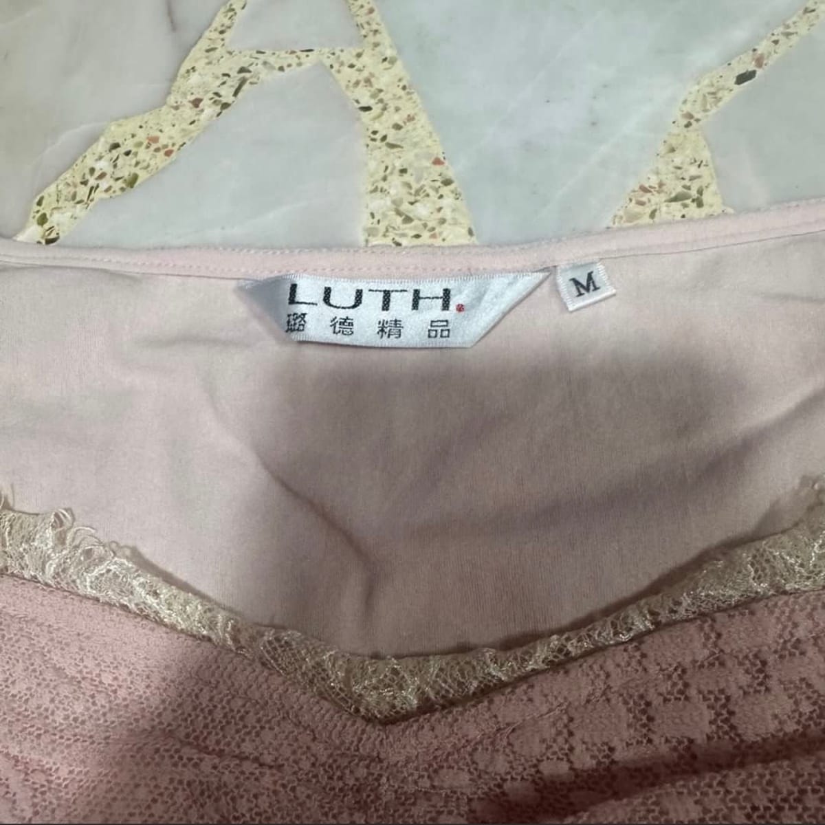 LUTH Cottagecore Pink Lace Top (Super Cute Vibes 💕) - Photo 3