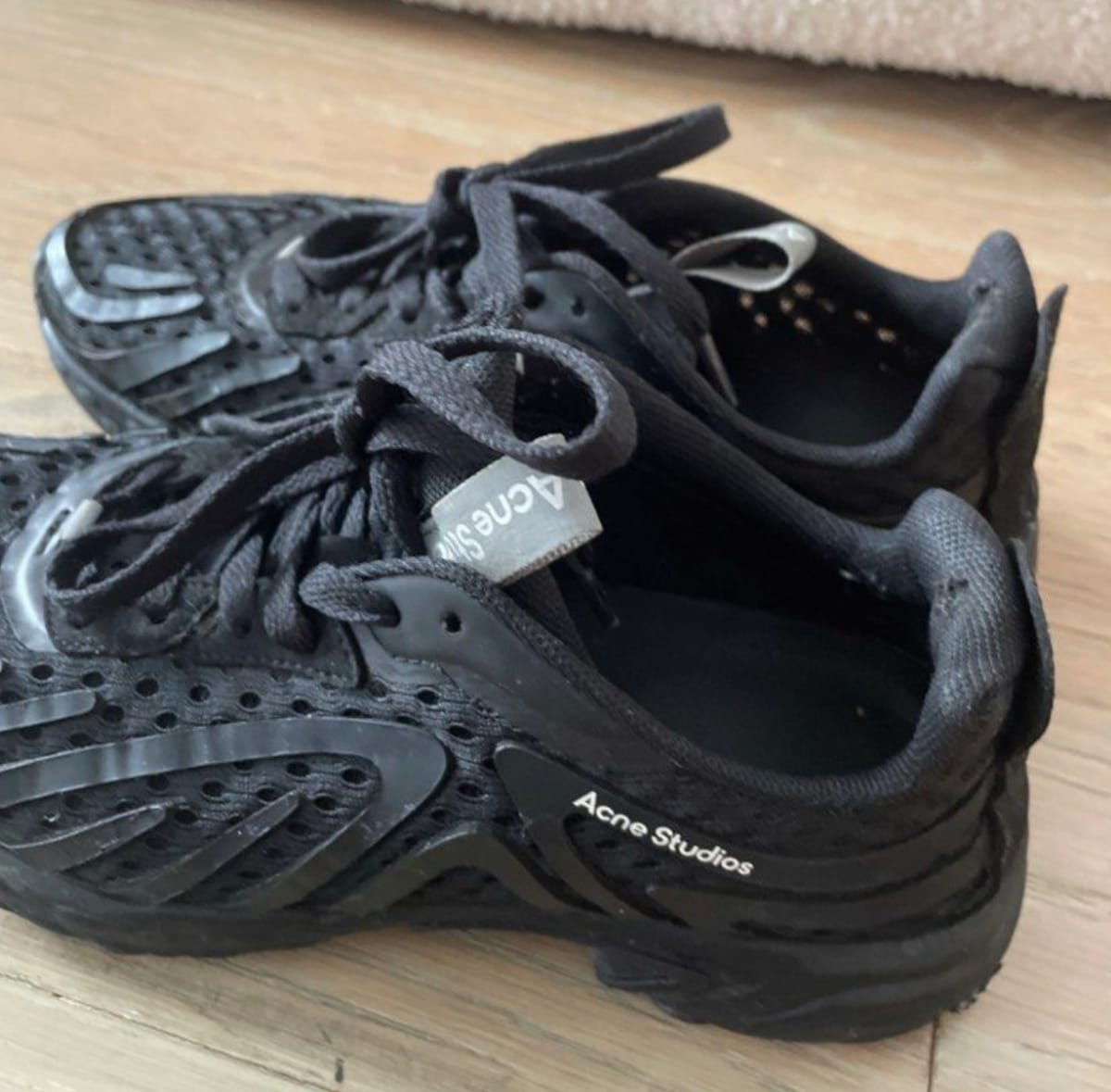Acne Studios Black Sneakers