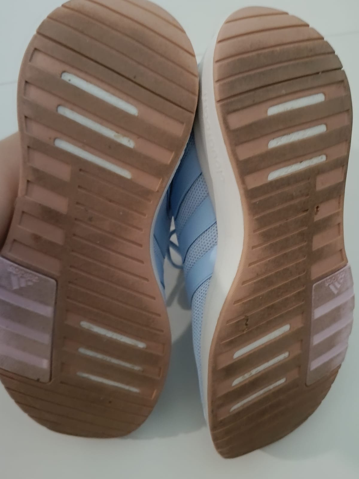 Adidas Adidas Cloudfoam Light Blue Sneakers - Photo 3