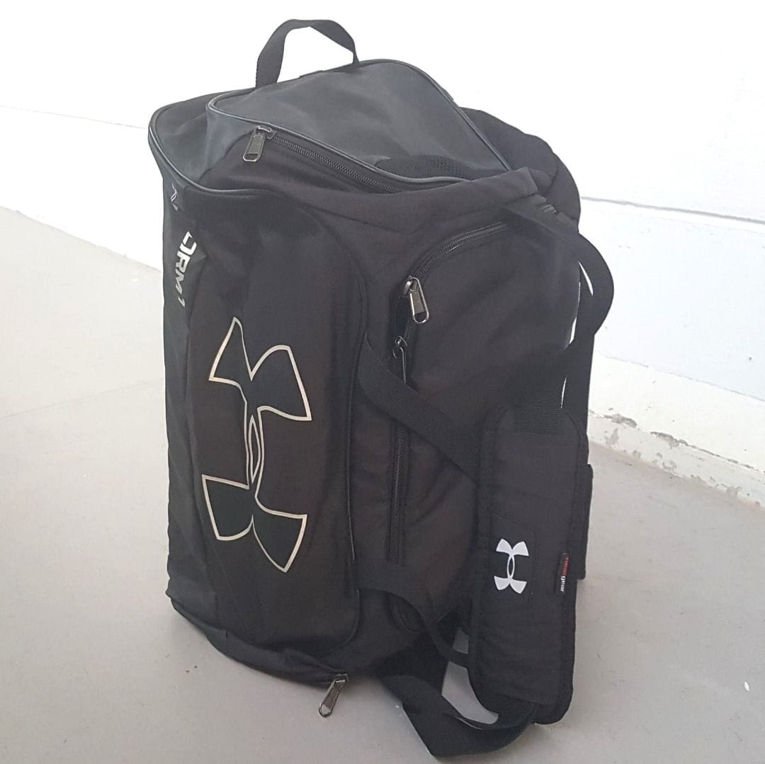 Under armour Original UNDER ARMOUR Duffel Bag, UA STORM 1 Model, USA, Undeniable 2.0, Travel Pack, Cosmopolitan, Spacious Luggage Bag, RETAIL $146, Sophistication, Urban Style, Sporty, Streetwise, Roadster, Timeless Appeal, Pop Culture, Cult Street Fashion - Photo 2