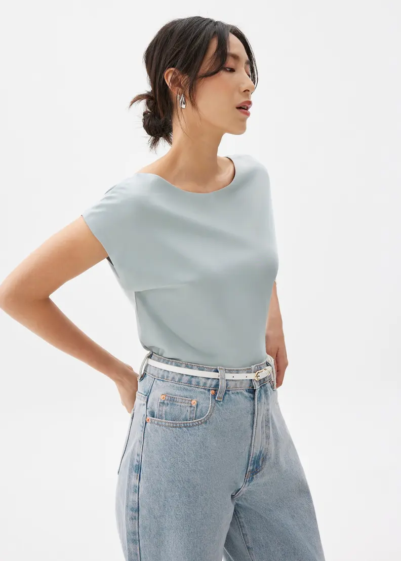 Love, Bonito Love Bonito Reversible Satin Shell Top - Photo 2