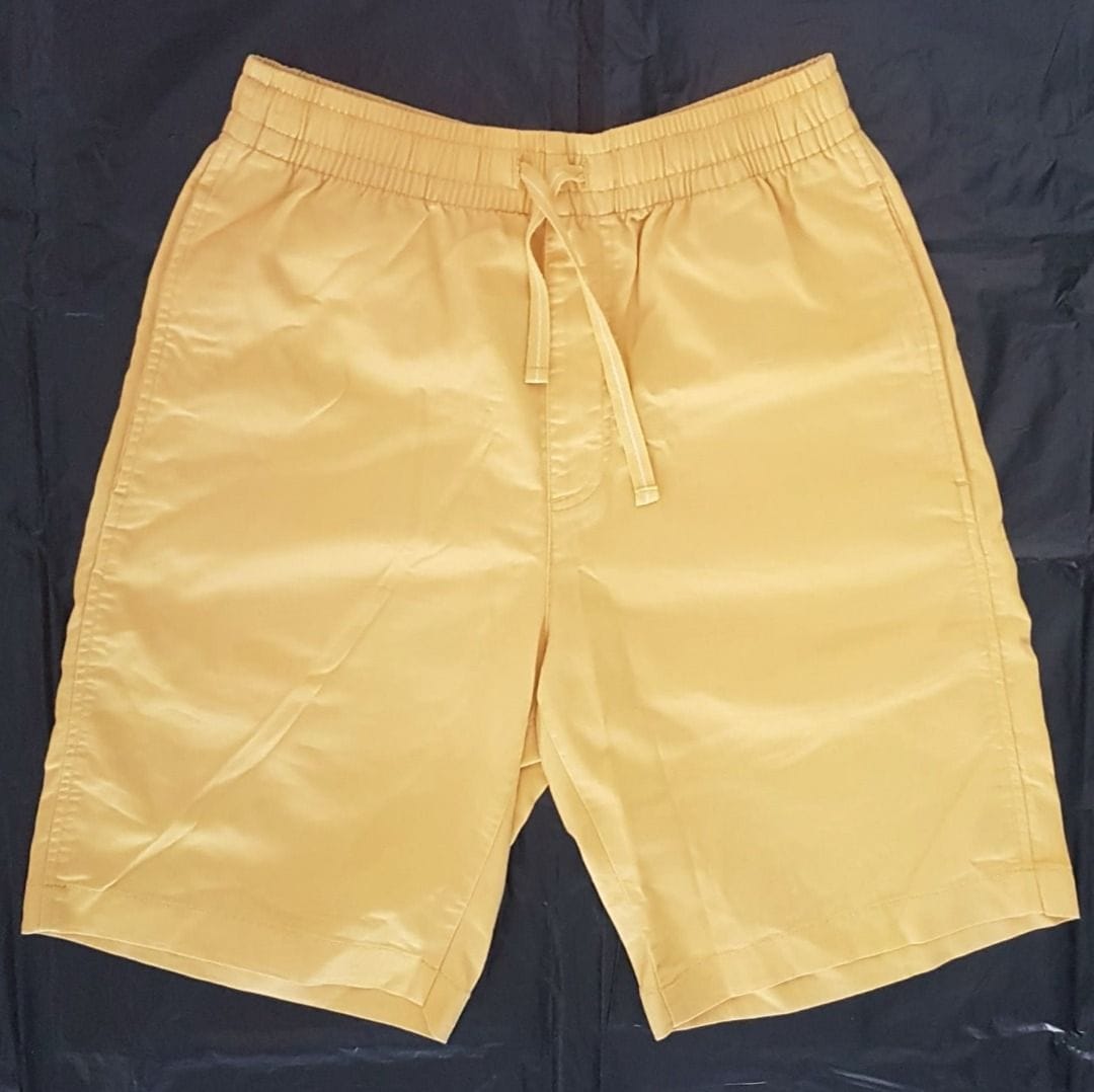 Sunny Yellow Uniqlo Chino Shorts - Chill & Comfy Vibes - Photo 2