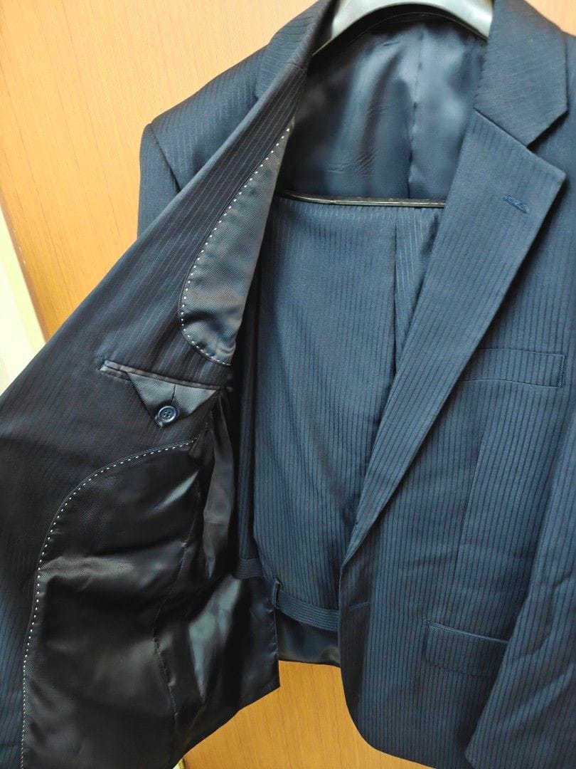 Carlo Cannelli Classy Navy Blue Suit - Carlo Cannelli Uomo (Size M) - Photo 4