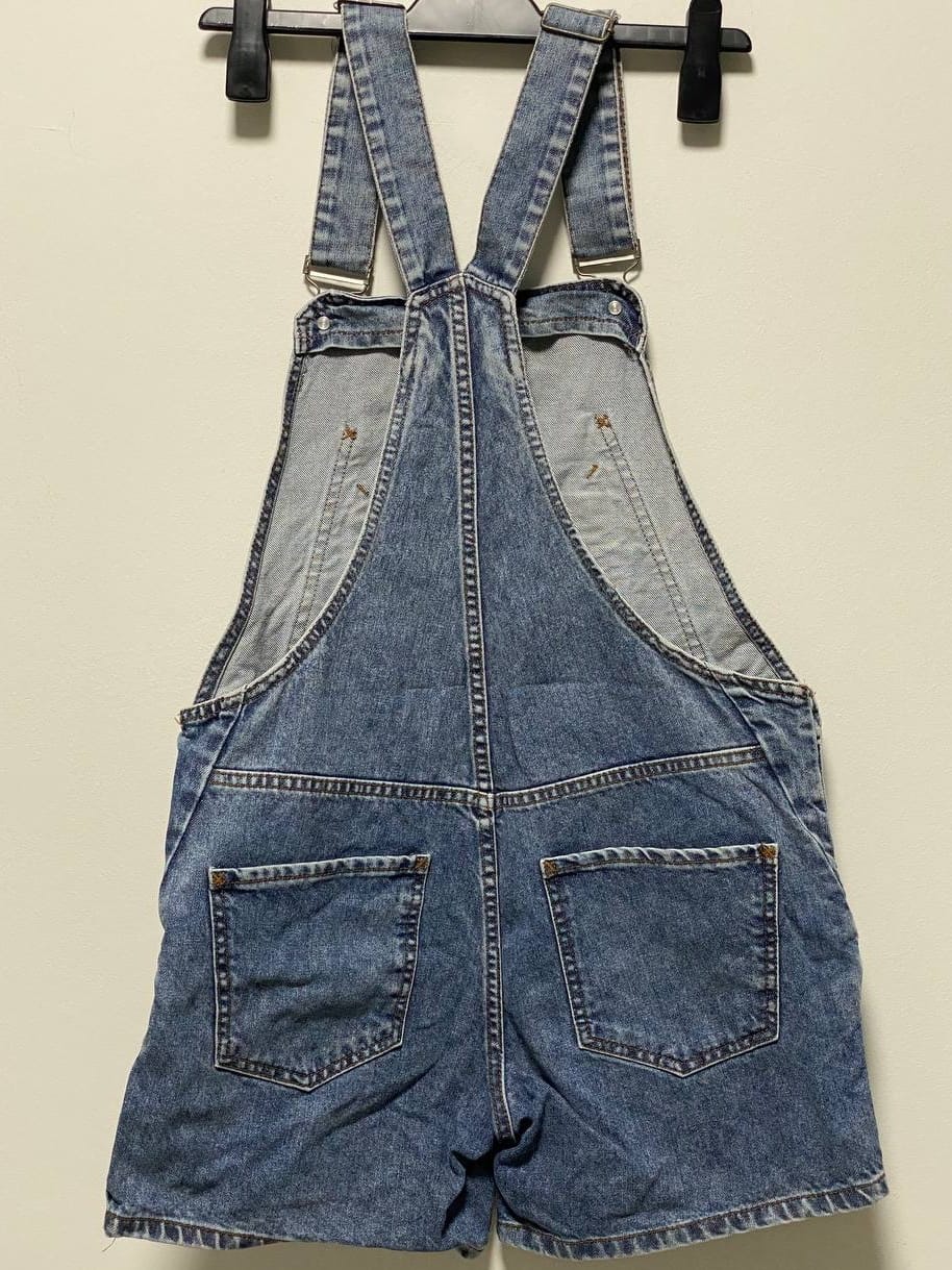 Pull & Bear PULL & BEAR Denim Dungarees (EUR M / MEX 28)  - Photo 4