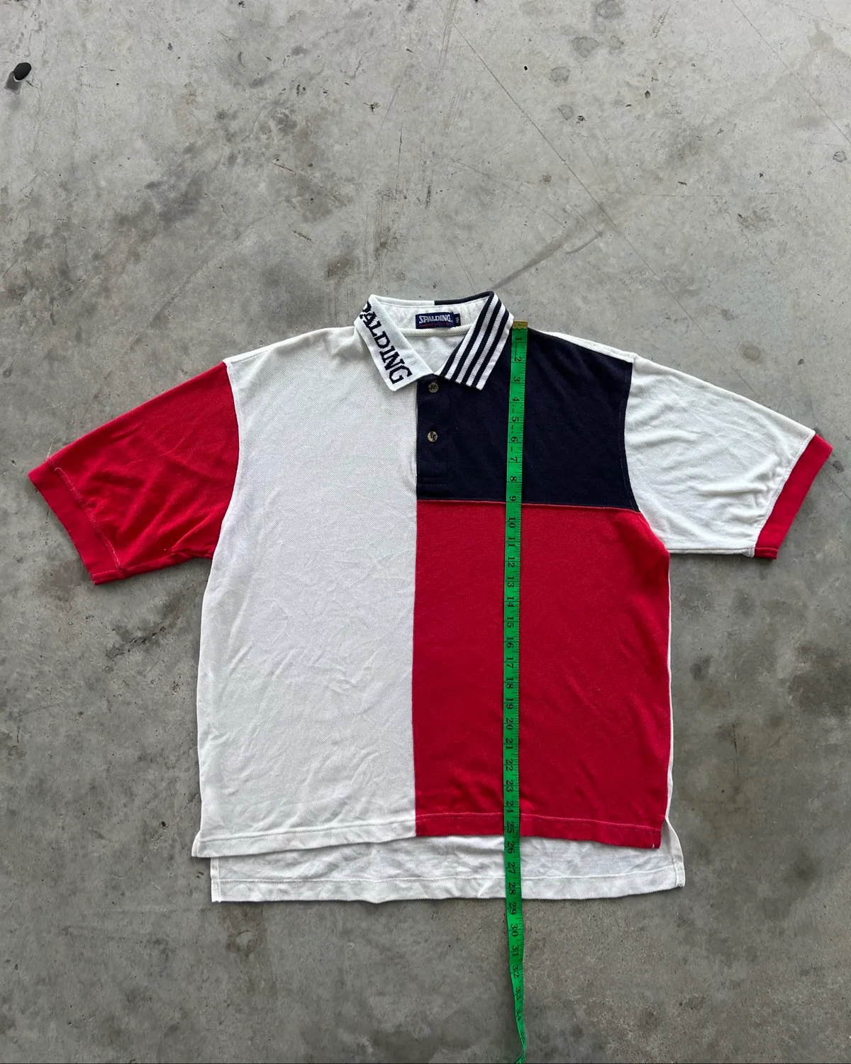 Spalding Spalding Colorblock Polo Shirt - Photo 6